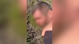 Появились кадры задержания убившего полицейского в Оренбургской области.