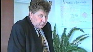 встреча администрациис преподавателями  Поспелиха 2003г