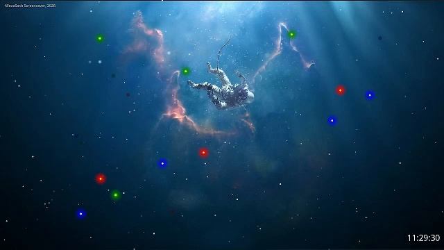 Часы-Заставка