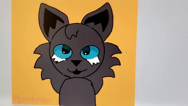 Арт на конкурс Зек Зека( извините если камера двигается)