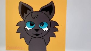 Арт на конкурс Зек Зека( извините если камера двигается)