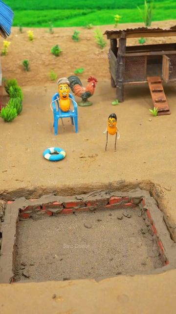 Веселая ферма! Строим Бассейн