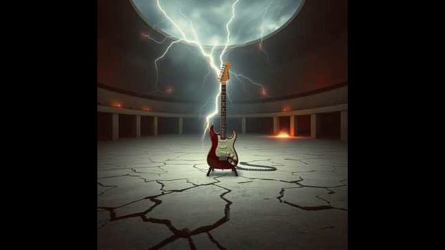 Дикая, как гром (ИИ рок про женскую силу) (+16)