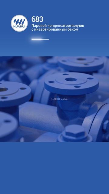 683 Паровой конденсатоотводчик с инвертированным баком-HUAHUI