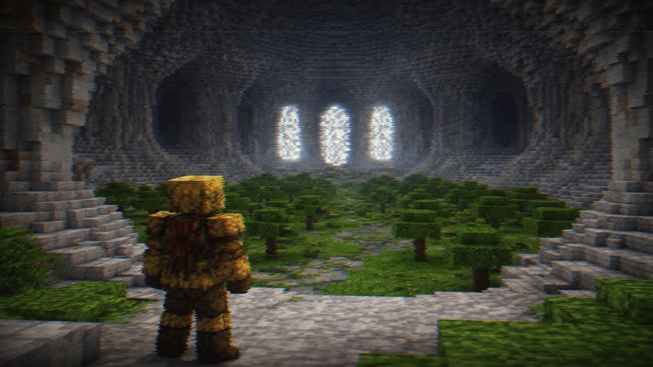 В поисках мира, которого не существует! - Теория ЖЕЛТОГО КОРОЛЯ (Разбор Майнкрафт АРГ,2)