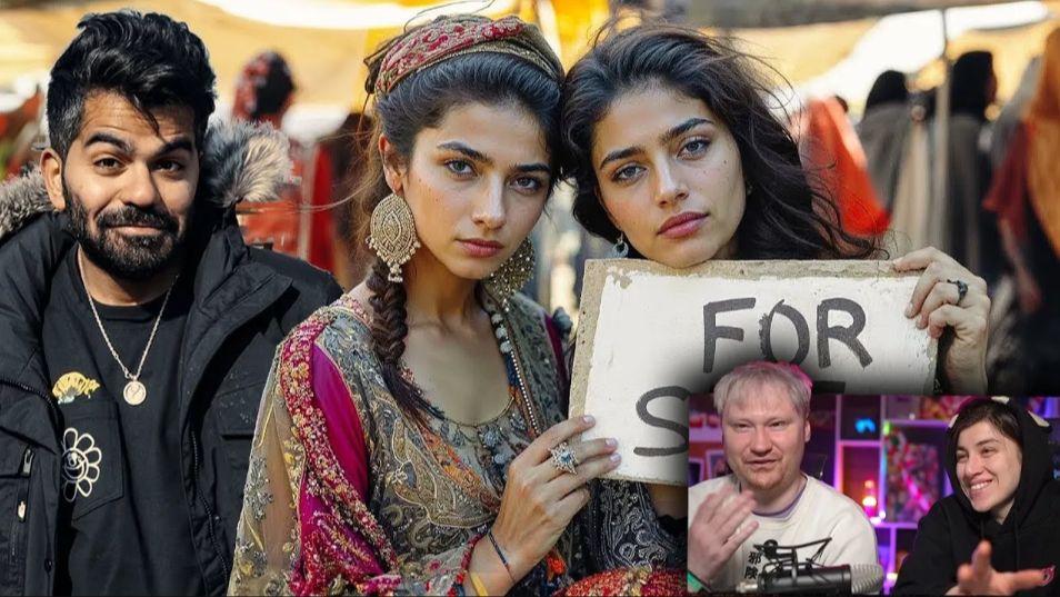 Невесты на продажу - брачный рынок цыган в Болгарии 🇧🇬 _ РЕАКЦИЯ на Joe HaTTab