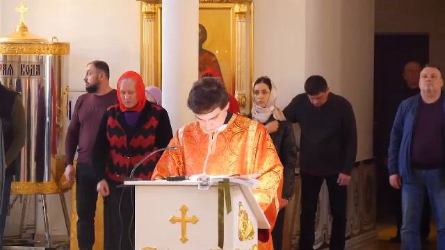 Прямая трансляция богослужения