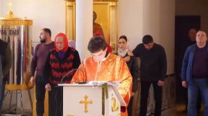 Прямая трансляция богослужения