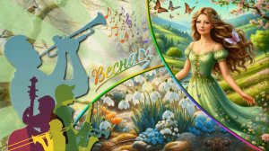 А женщина — как та весна