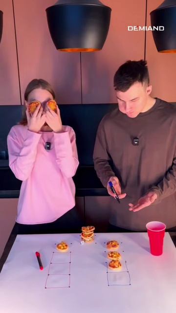 Мини-пиццы на хрустящем слоеном тесте 🍕🧀