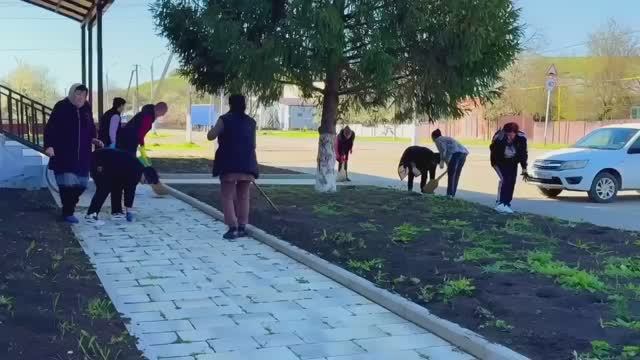 18-04-2025 г. Очередной субботник, организованный в рамках месячника чистоты