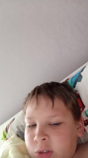 я вспомнил что мы не снимали