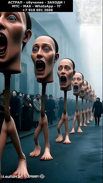 Мистика и фантастика. Монстры и мутанты в Европе. Невероятное #невероятное #чудо #необычный #фанта