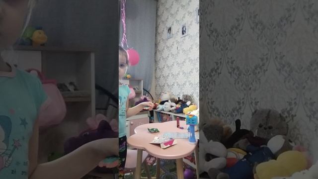 распаковка от фиалки