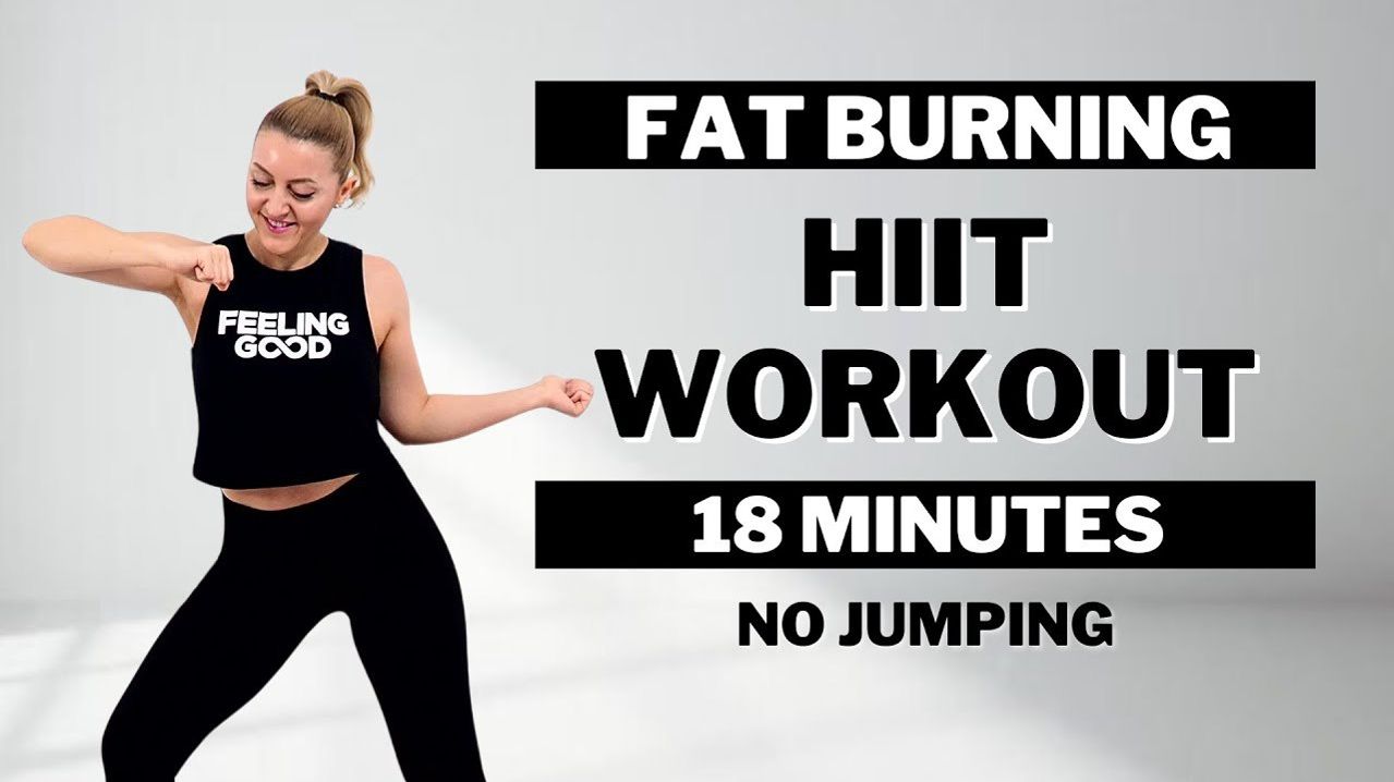 🔥18 минут НИЗКОУДАРНОЙ HIIT🔥СЖИГАНИЕ ЖИРА КАРДИО И ТОНУС🔥ВСЁ СТОЯ🔥БЕЗ ПРЫЖКОВ🔥БЕЗ ПОВТОРОВ🔥
