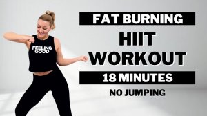 🔥18 минут НИЗКОУДАРНОЙ HIIT🔥СЖИГАНИЕ ЖИРА КАРДИО И ТОНУС🔥ВСЁ СТОЯ🔥БЕЗ ПРЫЖКОВ🔥БЕЗ ПОВТОРОВ🔥