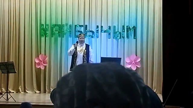 Кошман авылы мәдәният йортында Ялкын төркеме концерт куйды