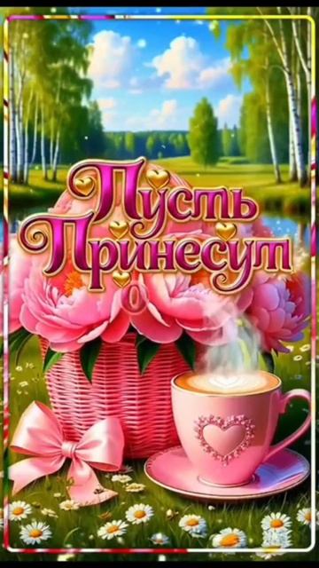 Прекрасное утро!