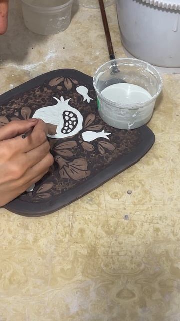 Разделочная досточка готова!