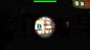 ПРОХОЖДЕНИЕ САМОГО СТРАШНОГО МОДА НА БАЛДИ  Baldi's Basic: The Old Laboratory of Failure Exp