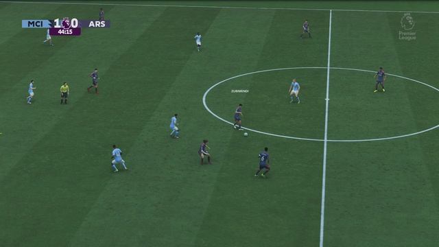 Премьер-лига 2025/26 Симулятор Матча: Манчестер Сити Vs Арсенал | EA Sports FC 26 PS5 4K