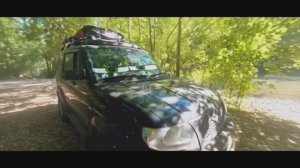 Долина реки Пшада 1ч Путешествие с семьей на Уаз Патриот дикарями 2025