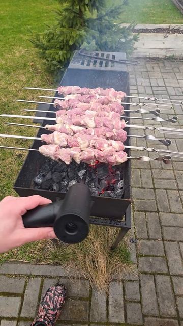 Если решил сделать шашлыки и пошел дождь 🌧☔️