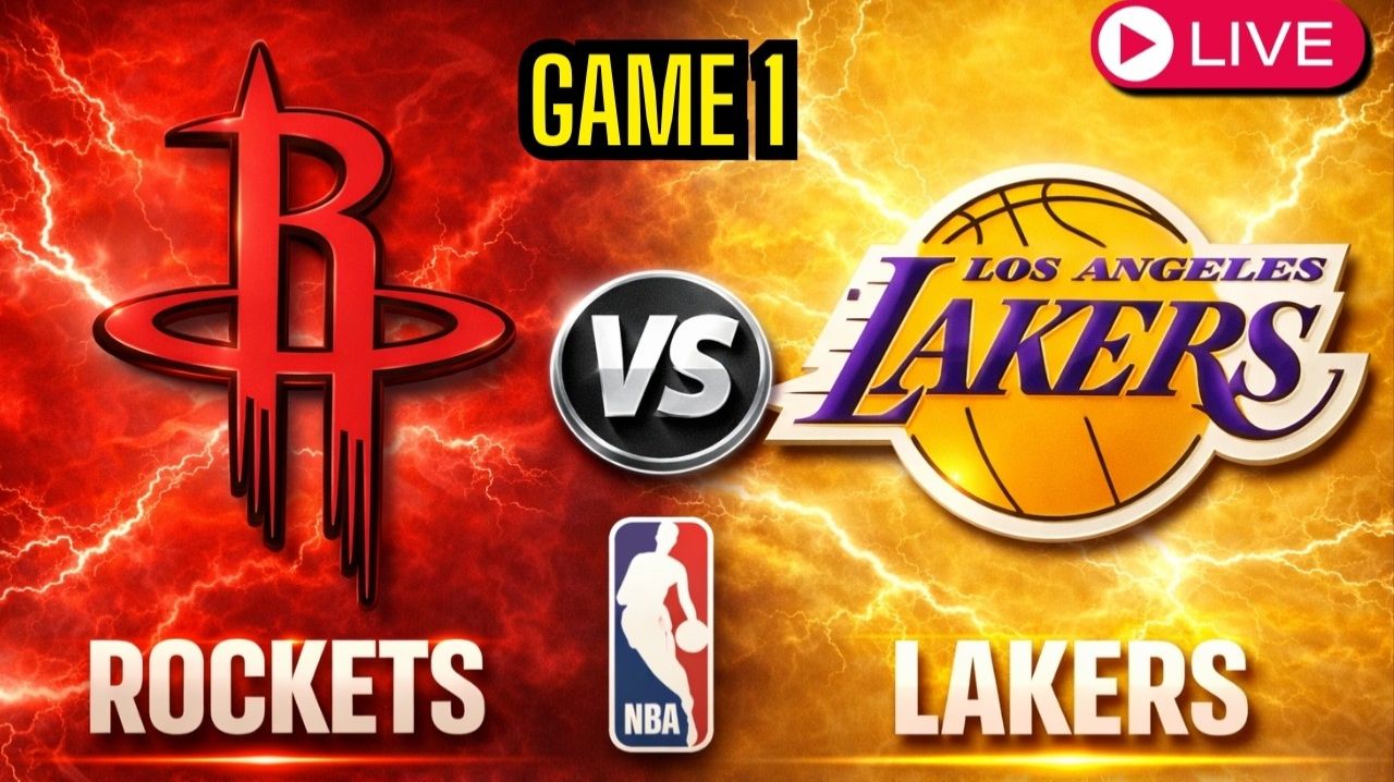 Лейкерс — Хьюстон НБА. 1/8 финала. До 4-х побед. Плей-офф Прямая трансляция