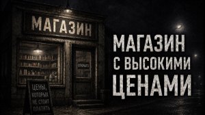 МАГАЗИНЧИК С ВЫСОКИМИ ЦЕНАМИ. Страшные истории. страшилки