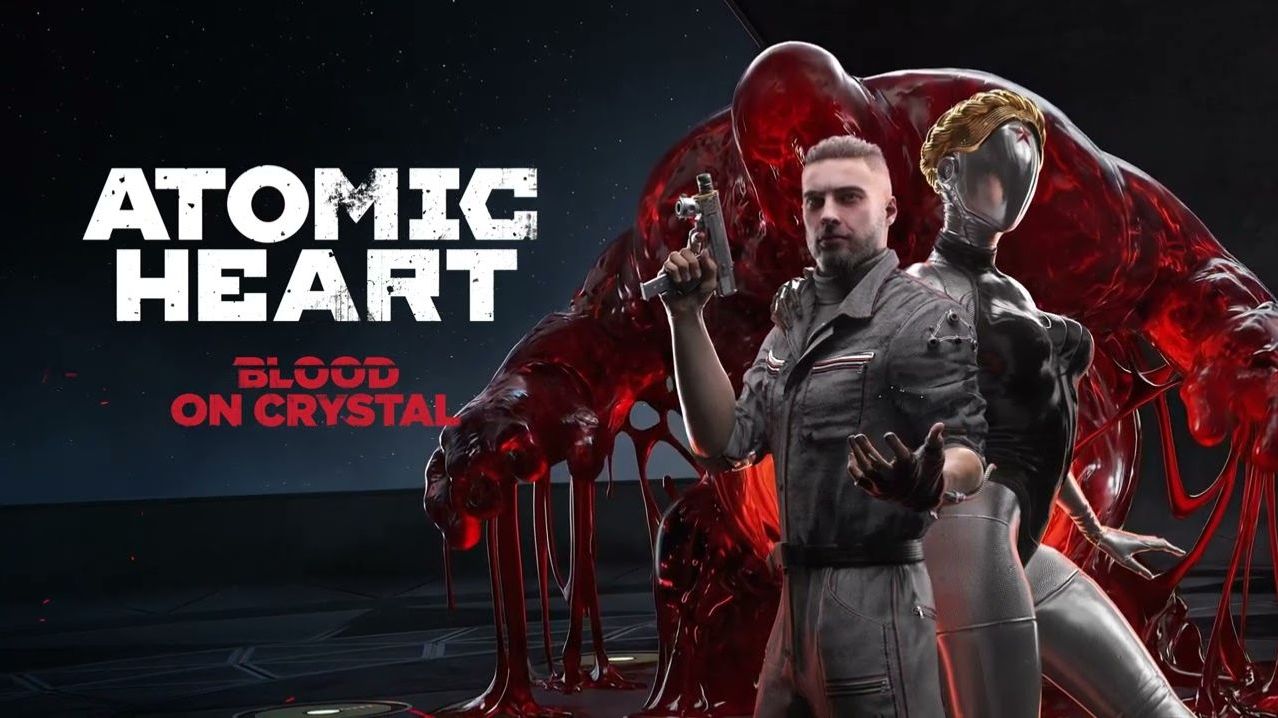 Atomic Heart: Blood On Crystal #3