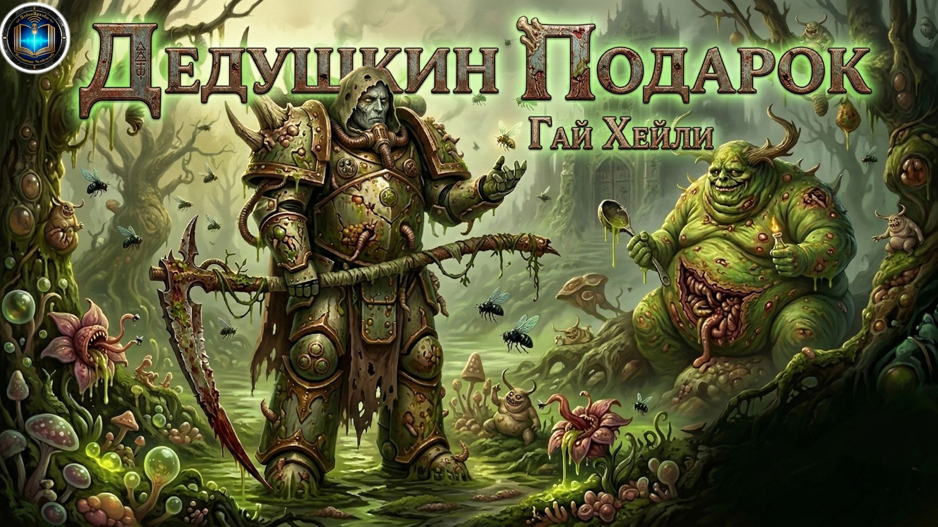 Дедушкин подарок - Гай Хэйли | Guy Haley - Grandfather's Gift (2017) By Gidra