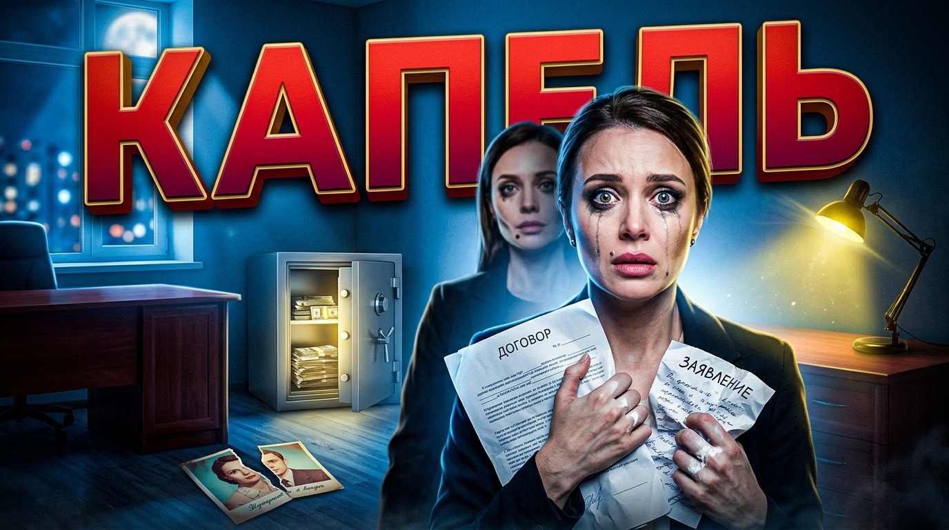 Капель / Драма / Скандалы и интриги / Истории из жизни / Российские сериалы