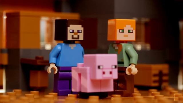 LEGO Stop Motion Animation Compilation - LEGO Minecraft - Funny Video 2017, 2018, 2019