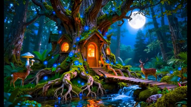 4K This melody will carry you to sleep