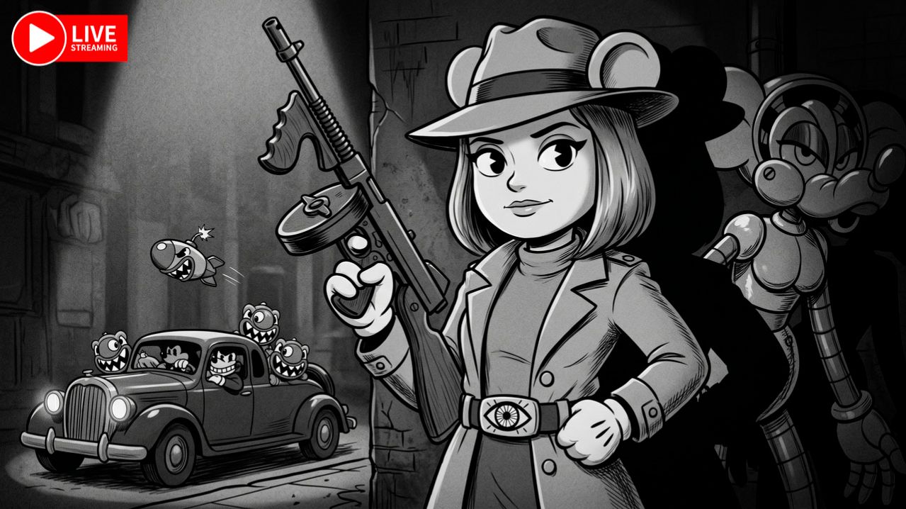 МЫШИНЫЕ РАЗБОРКИ ► MOUSE: P.I. FOR HIRE  СТРИМЧЕСТЕР #616