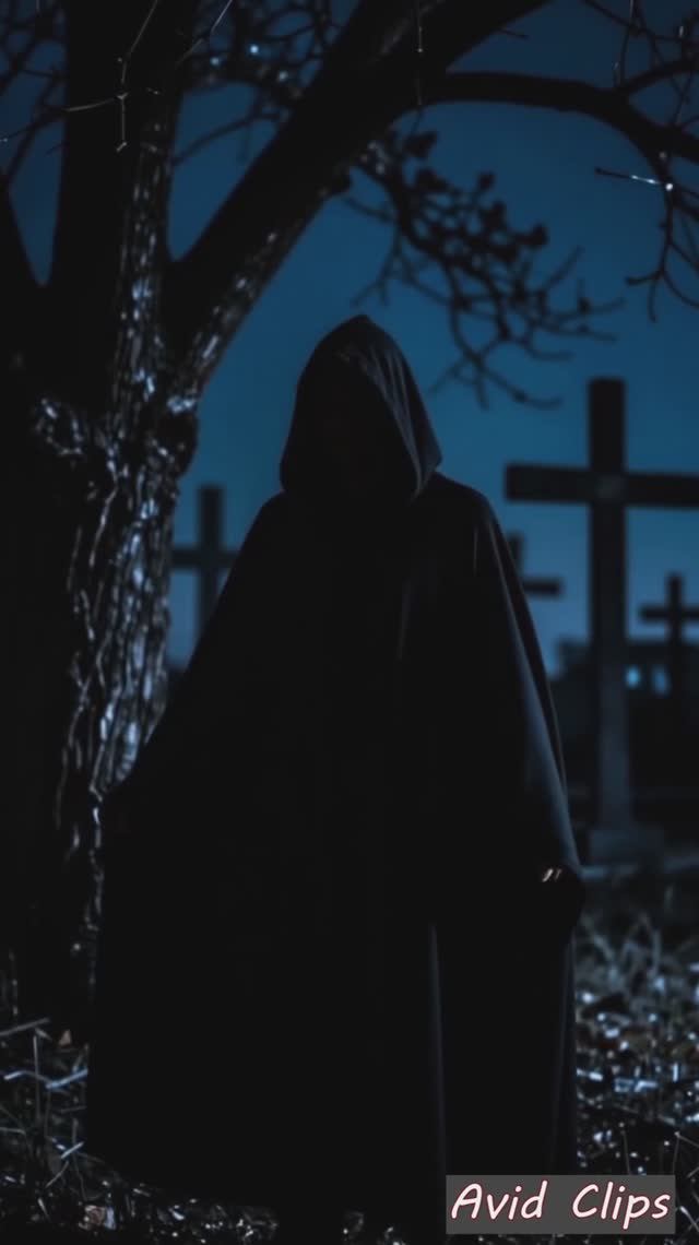 На кладбище произошёл странный случай 🕯️🦴