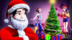 РОЖДЕСТВО В ХАНТРИКС! K-Pop Охотницы на Демонов