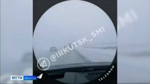 Снегопад оставил без электричества часть домов в Иркутске и Шелехове