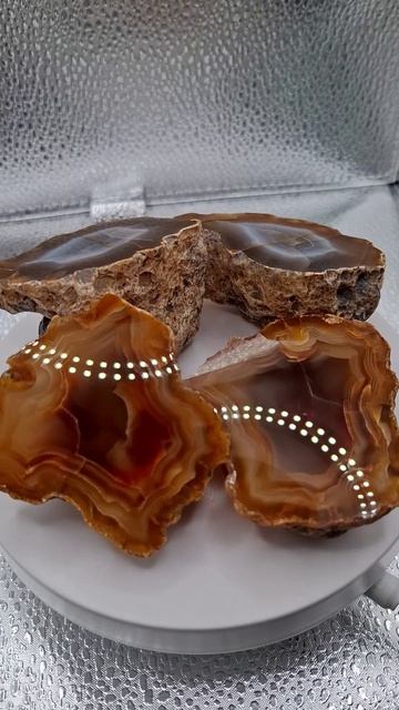 Скоро на канале: шлифовка и полировка агата, сердолика, халцедона