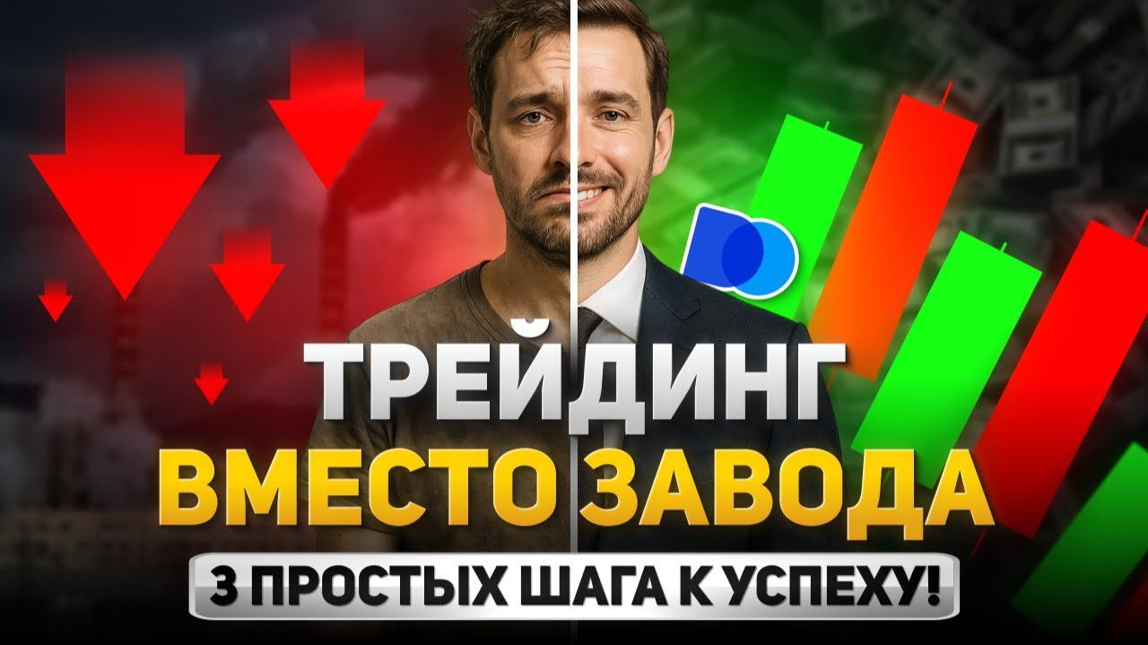 Трейдинг с нуля: ПОЛНЫЙ КУРС крипте