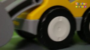 Видео для детей - Машинки игрушки у видео для детей - Большая пробка.