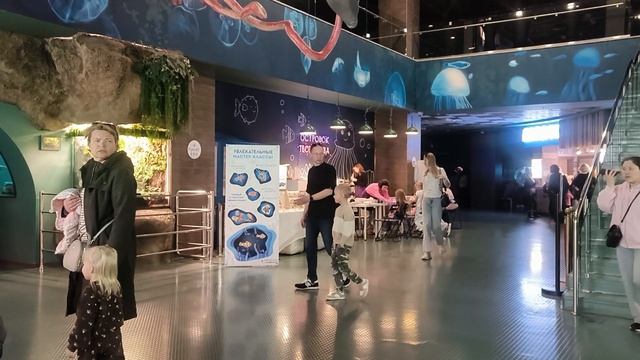 Тонны морской экзотики в центре Москвы