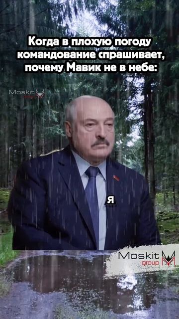 Вопросы командира в плохую погоду