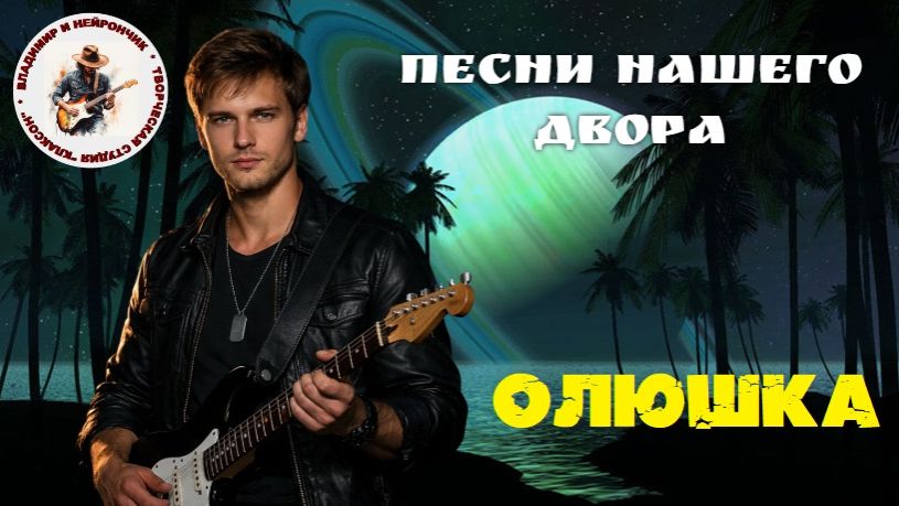 Владимир и Нейрончик Олюшка