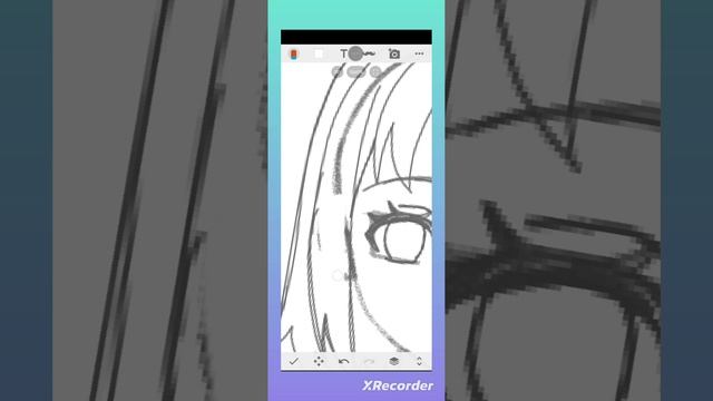 Рисуем аниме💖💖💖💖