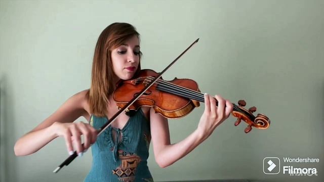 Hallelujah (Хеллоуин) & Marie Leloup (Violin) & Harmonica Tombo Unichromatic