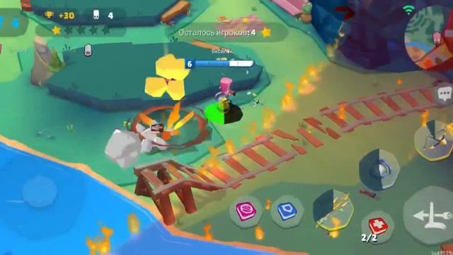 играю в игру)