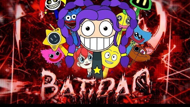 NO BATIDÃO X Poppy Play Time Время ИГРЫ С ПОППИ  5 СПРУНКТ