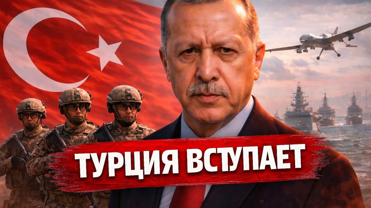 ТУРЦИЯ РЕШИЛАСЬ; АНКАРА ГОТОВИТ АРМИЮ К ОТПРАВКЕ - ХИТРЫЙ ПЛАН ЭРДОГАНА - Аналитический обзор