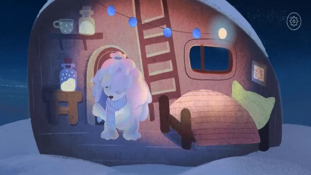 Сказка на ночь  для самых маленьких